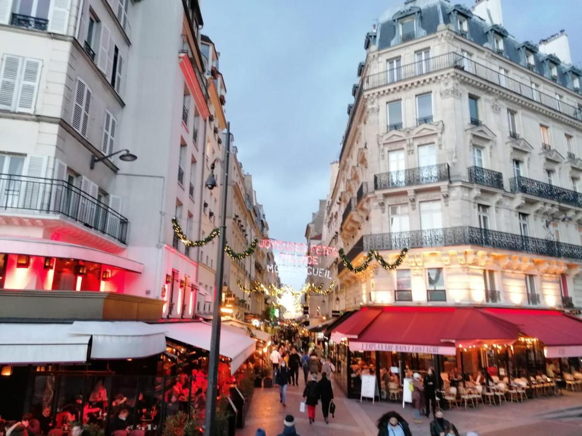 Coeur De Paris - Montorgueil - Heart Of Paris - Charming Super Central Apartment For Your Ideal Parisian Days 外观 照片